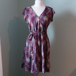 Fault Wrap Dress from Pink Martini Size L